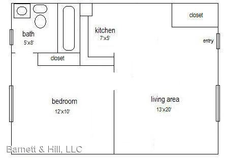 Building Photo - 1 br, 1 bath Apartment - 1415 Sewell St.
