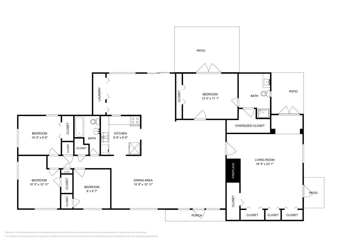 Foto del edificio - 2406 Decottes Ave