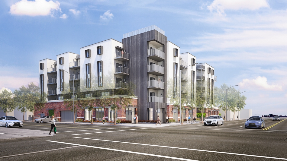 Foto del edificio - Crenshaw Villas