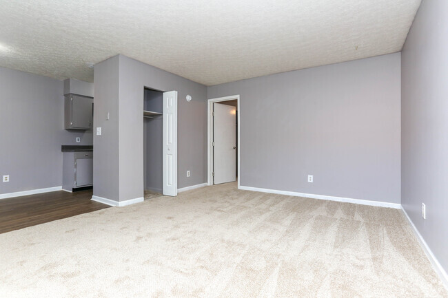 1BR, 1BA - 550 SF - Living Room - Brandy Chase Apartments