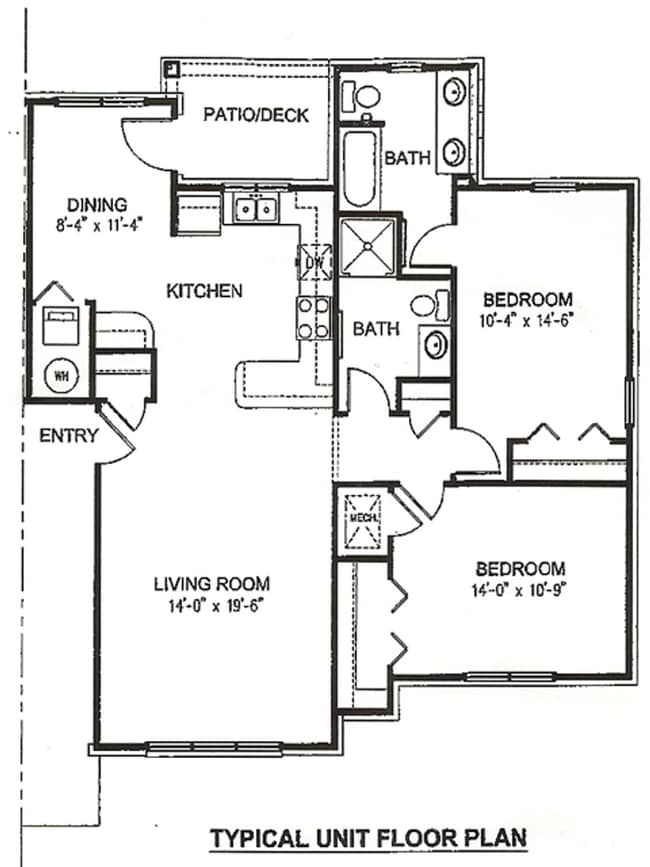 Interior Photo - The Hillside