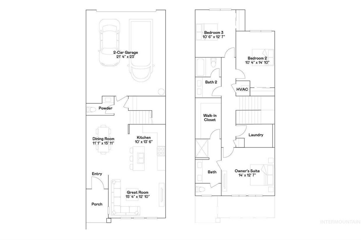 Building Photo - Immaculate Townhouse w/2-Car Garage
