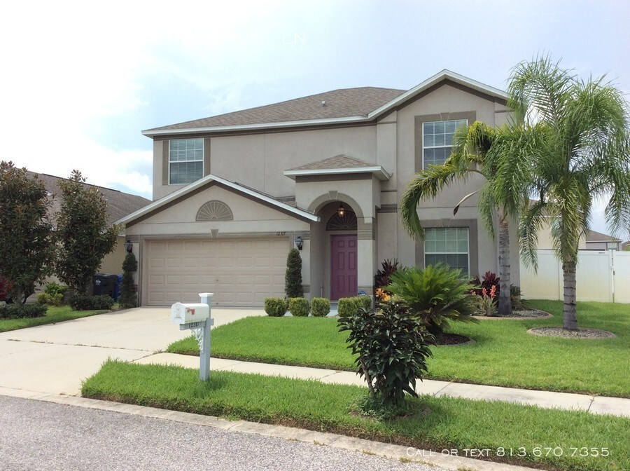 12317 Gilmerton Mist Ln, Riverview, FL 33579 House Rental in