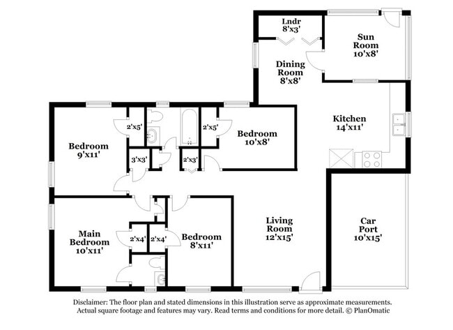 Foto del edificio - 5664 Minocqua St