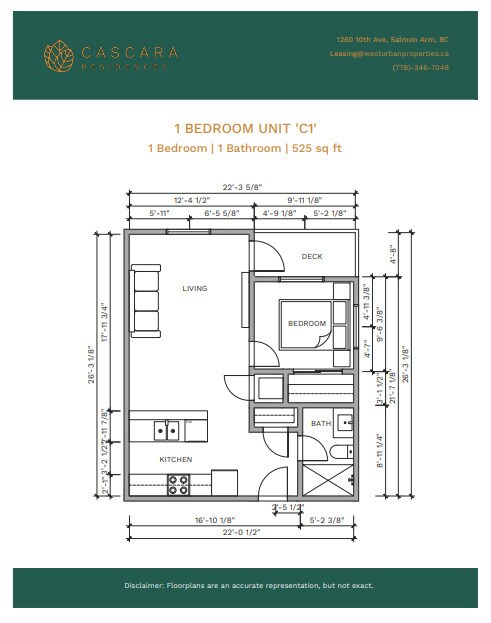 Floorplan - The Cascara