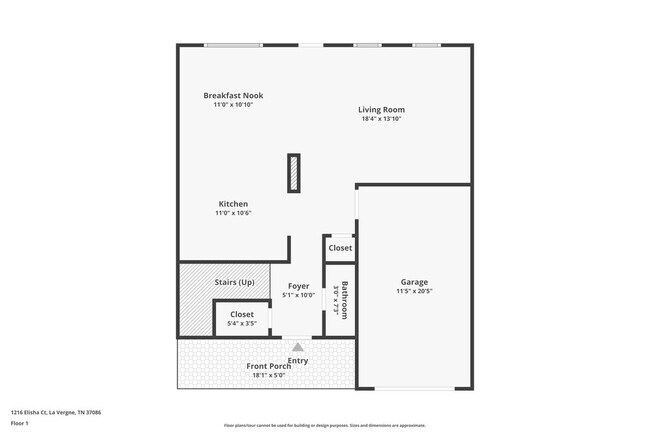 Foto del edificio - 1216 Elisha Ct