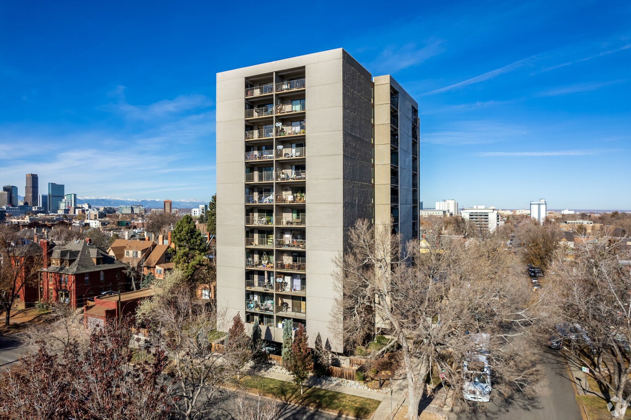 Towers At Cheesman Park