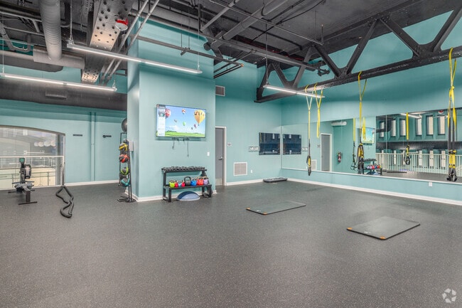 Yoga Room - The Athlon