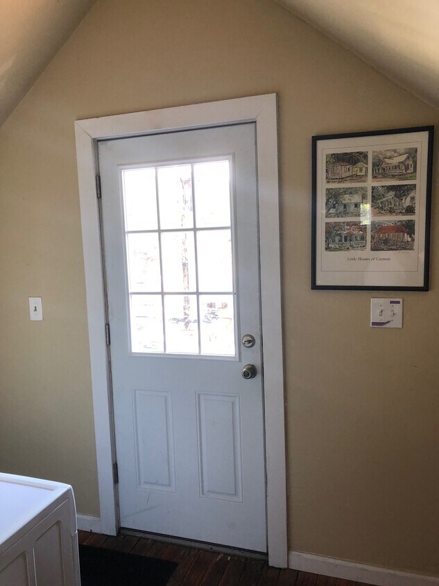 Door to balcony - 12306 Mt Overlook Ave