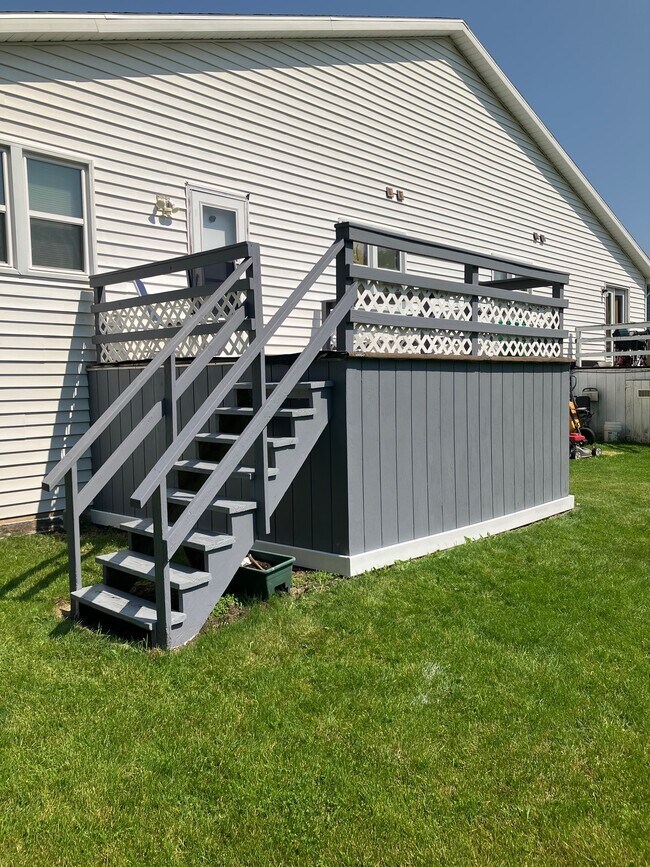 Terraza trasera - 109 Woodview Dr