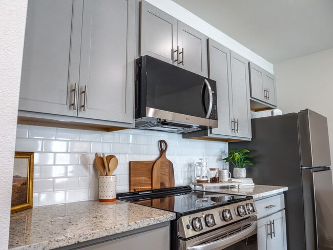 The Malbec: 2BR, 2BA- Kitchen - The Waters at McGowin