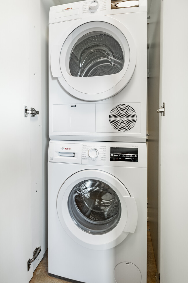 In-Suite Laundry - Corktown Crossing I