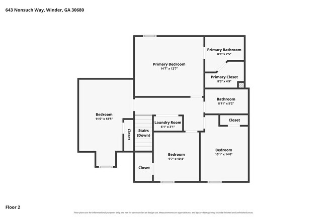 Foto del edificio - 643 Nonsuch Way
