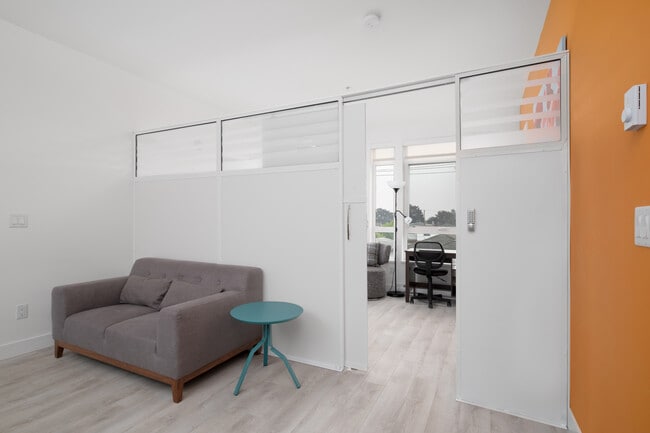 Sectioned bedroom (flex) - GEC Burnaby Heights