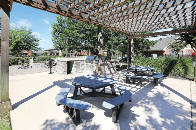 Enjoy Lunch Outside in Our Picnic Area - Bradford Chase