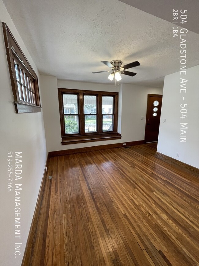 Building Photo - BRIGHT & SPACIOUS 2 BED / 1 BATH UNIT IN OLD WALKERVILLE+ HYDRO & GAS