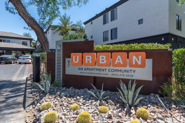 Monument Signage - The Urban