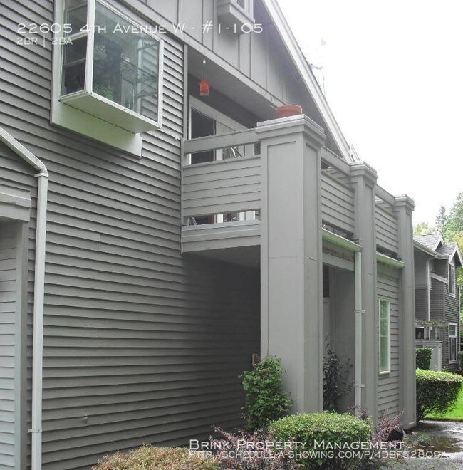 Foto del edificio - 22605 4th Ave W