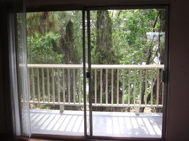 patio door view to balcony - 1869 Lacassie Ave