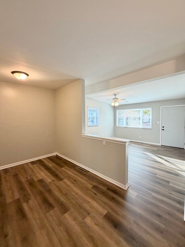 Dining Area overlooking Front Living Space - 1122 Kingsley Dr