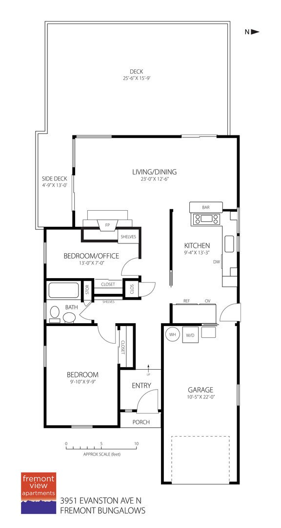 Building Photo - Your Homestead: An Early-Seattle Cottage, ...