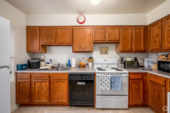 2 habitaciones, 1 baño - 1000 pies cuadrados - Cocina - 809 S Henderson
