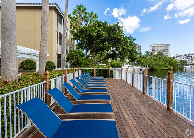 Deck Area - Town Aventura