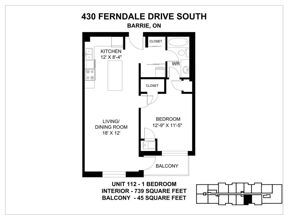 Ferndale Gardens Apartments 430 Ferndale Dr S Barrie, ON
