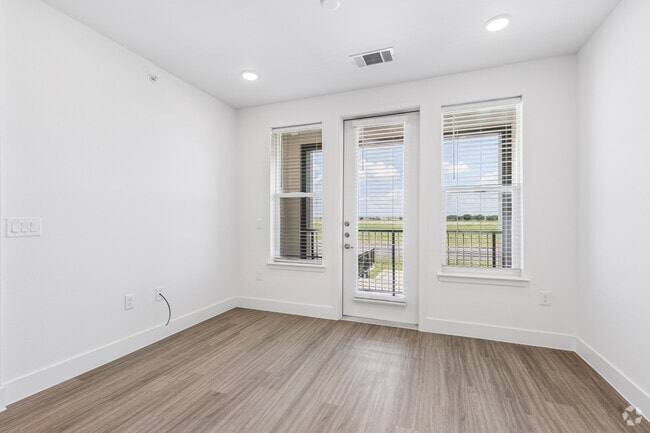 1 dormitorio, 1 baño - 755 pies cuadrados - Sala de estar - NorthPark Apartment Homes