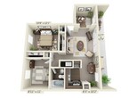 Two Bedroom Apartment 2