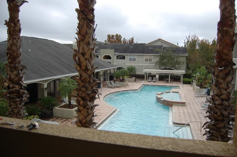 View from Lanai - 1222 S Missouri Ave