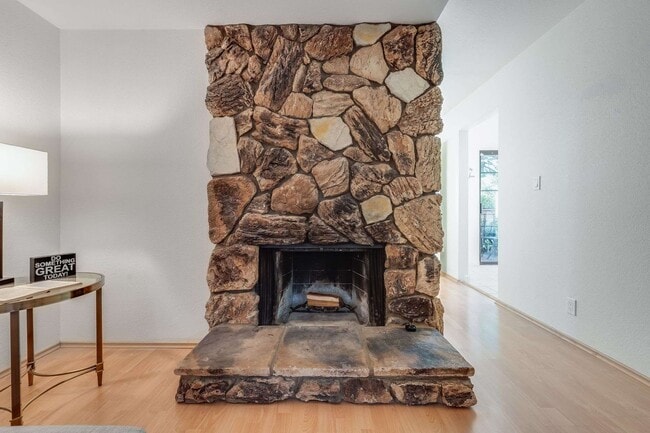 Fireplace - 1122 Brewster Ave
