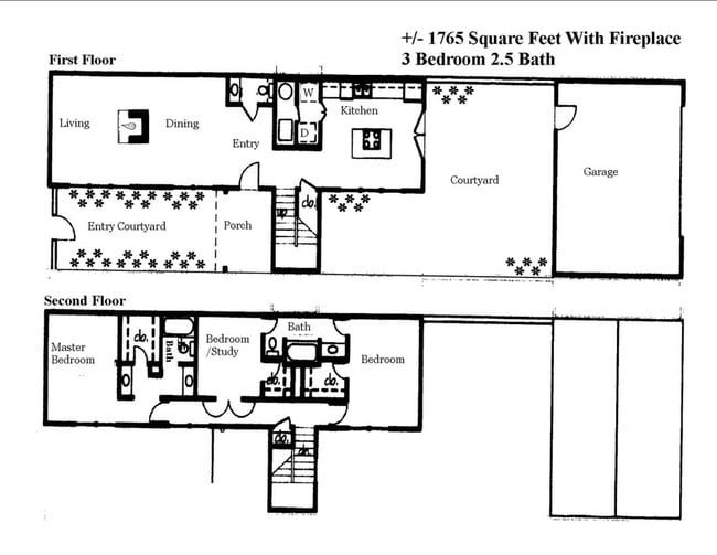3BR/2.5BA - Avignon Town Homes