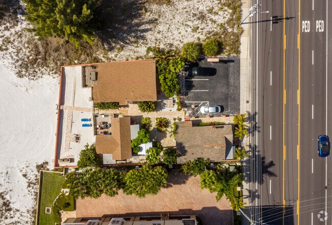 Foto aérea - Starfish Cottage-Apartments