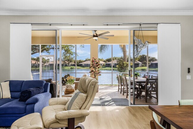 View from Living Room - 8899 Bristol Bnd