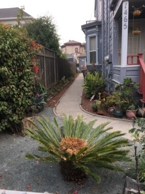Entrance to unit in the rear - 1467 9th St