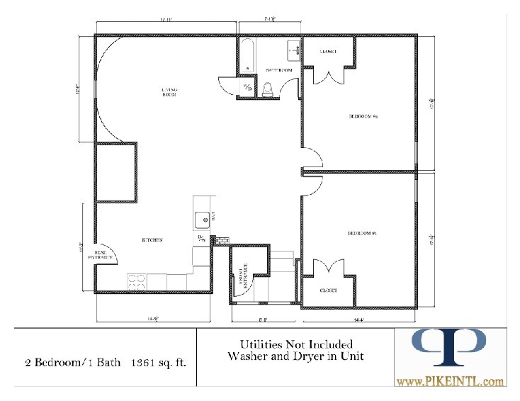 Plano de planta - 33 Howe Street