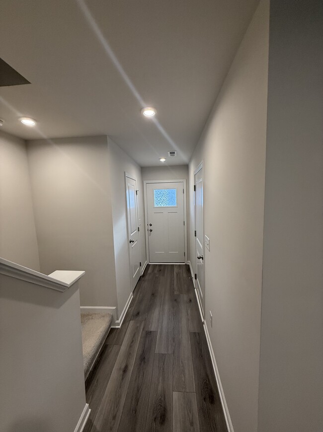 Walkway into Townhouse - 6845 Tarik Ln