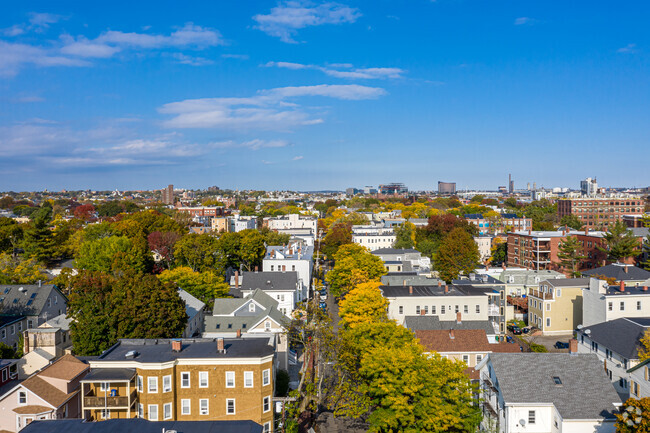 Aerial Photo - 120 Columbia St