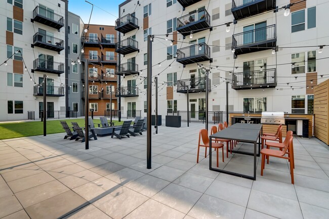 Spacious Outdoor Patio - Welkin Apartments