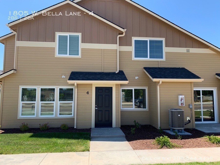 1805 W Bella Ln 4 Apartment for Rent in Nampa, ID