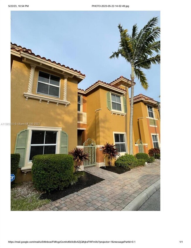 805 SW 143rd Ave, Pembroke Pines, FL 33027 Townhome Rentals in