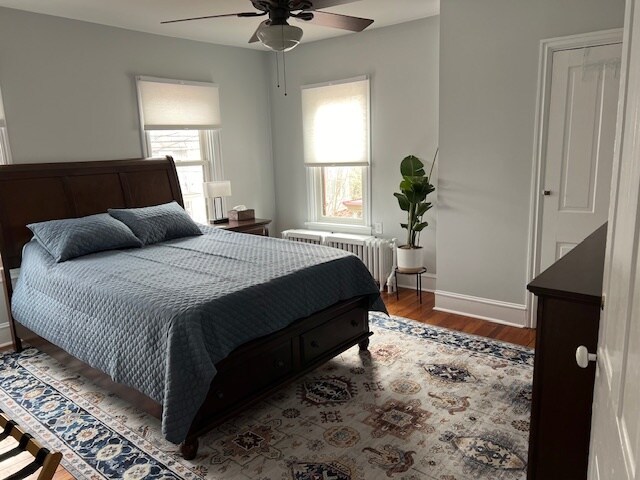 Front bedroom - 250 S Pitt St