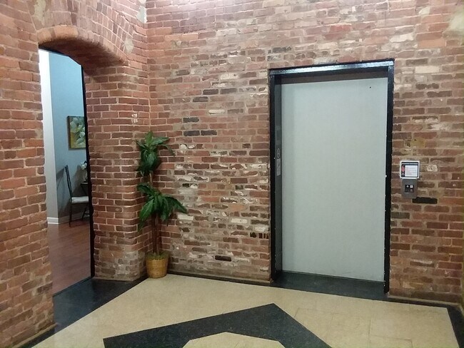 Elevator to second and third floors - 201 Hoskins Mill Ln