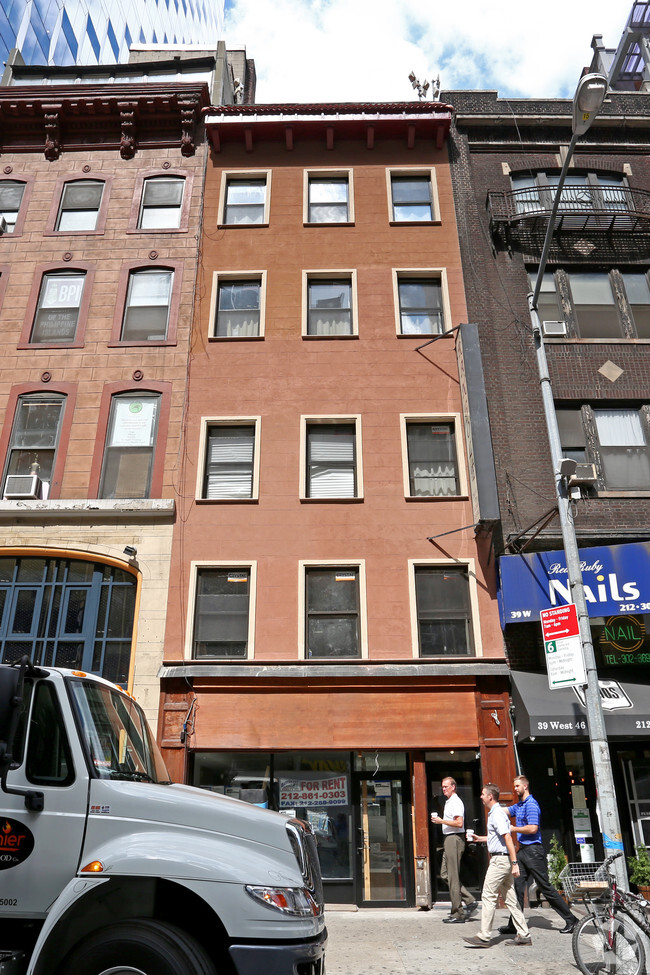 Building Photo - 41  West 46th Street