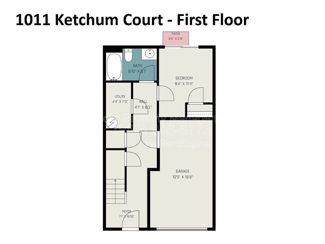 Foto del edificio - 1011 Ketchum Ct