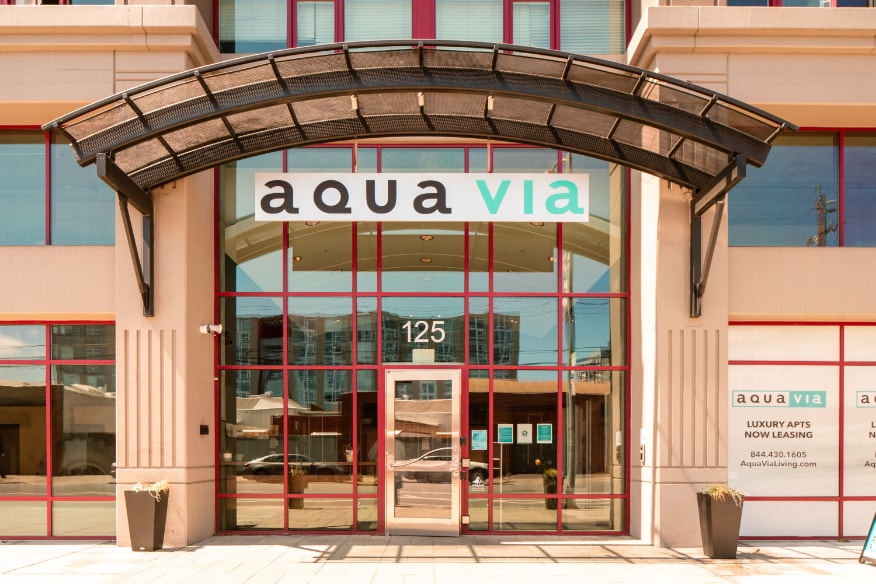 Primary Photo - Aqua Via Apartments