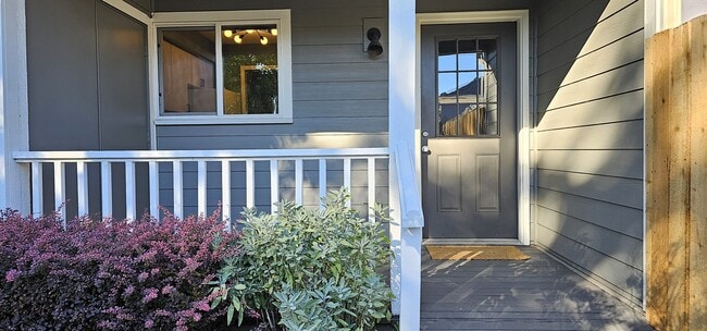 Back porch - 528 NE Going Street