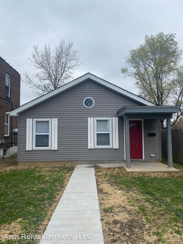 6007 Magnolia Ave, Saint Louis, MO 63139 House Rental in Saint Louis