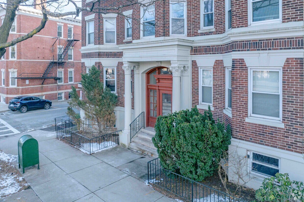 Building Entrance - 1330 Commonwealth Ave